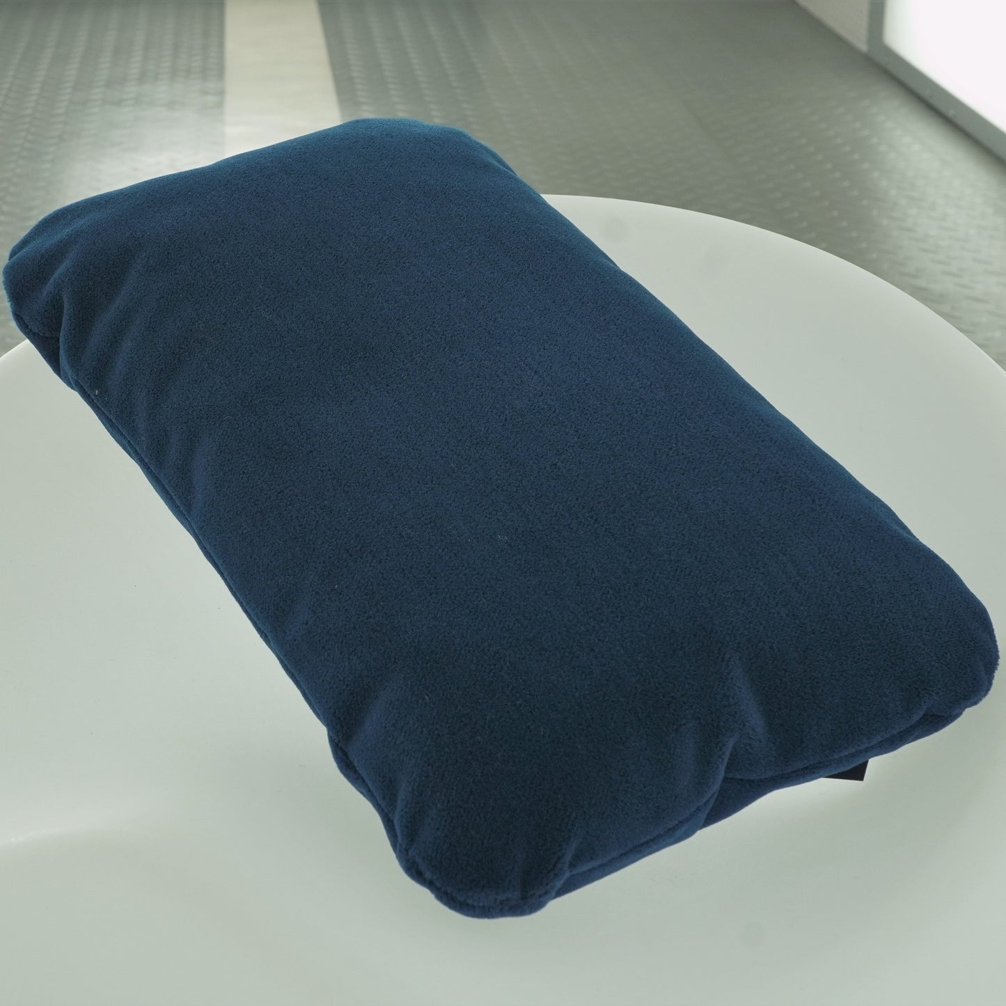 国鉄ミニクッション 青モケット