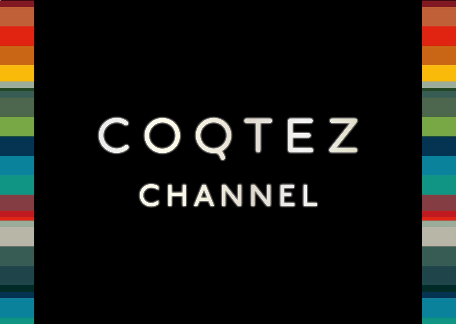 Load video: COQTEZ Channel 始まりました！